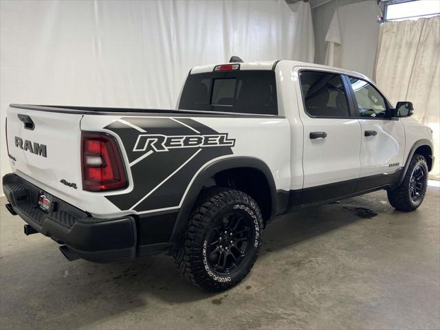 used 2025 Ram 1500 car, priced at $51,569