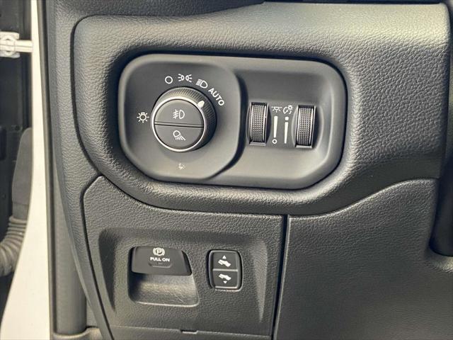 used 2025 Ram 1500 car, priced at $51,569
