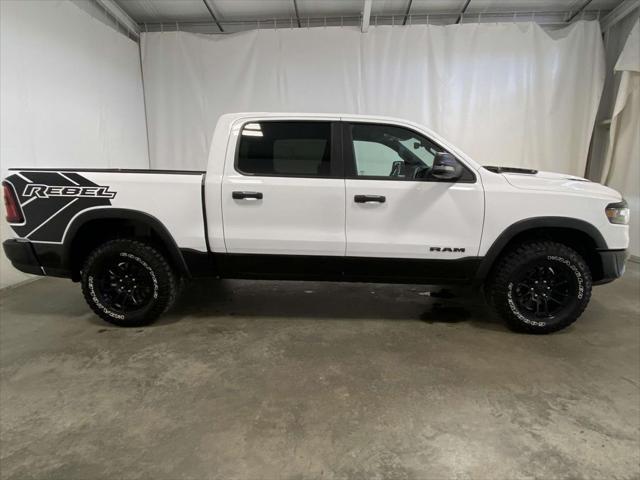 used 2025 Ram 1500 car, priced at $51,569