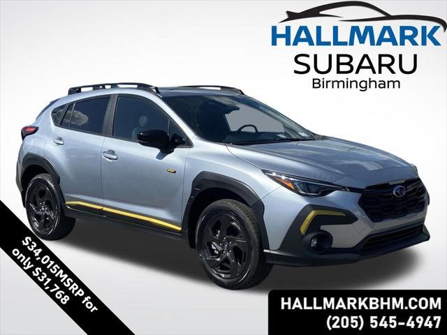 new 2025 Subaru Crosstrek car, priced at $31,768