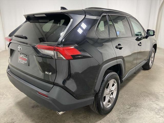 used 2023 Toyota RAV4 car, priced at $26,499