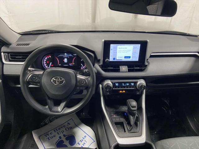 used 2023 Toyota RAV4 car, priced at $27,499