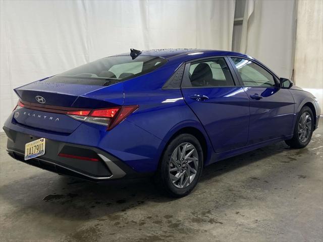 used 2024 Hyundai Elantra car, priced at $20,995