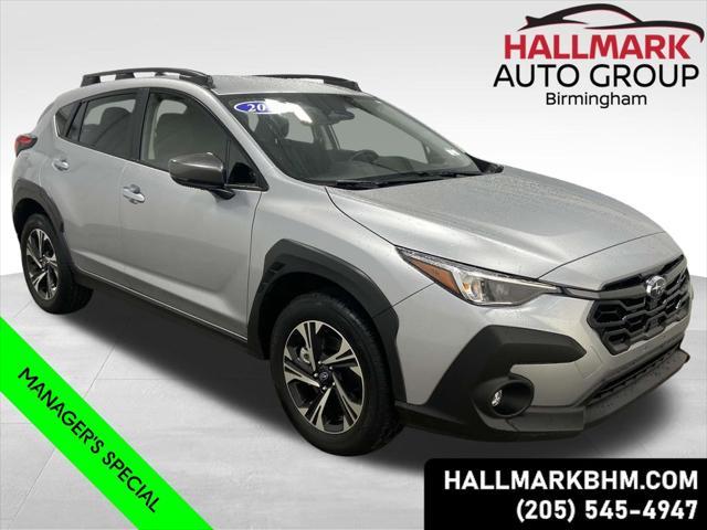 used 2024 Subaru Crosstrek car, priced at $27,719