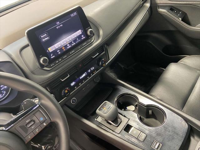 used 2021 Nissan Rogue car, priced at $20,826
