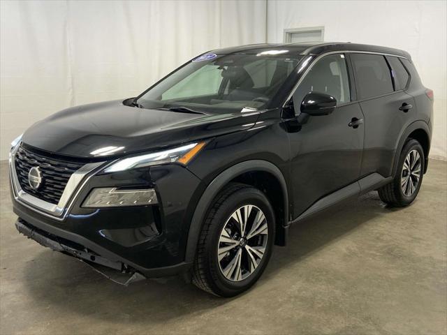 used 2021 Nissan Rogue car, priced at $20,826