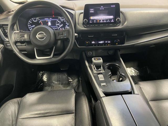 used 2021 Nissan Rogue car, priced at $20,826