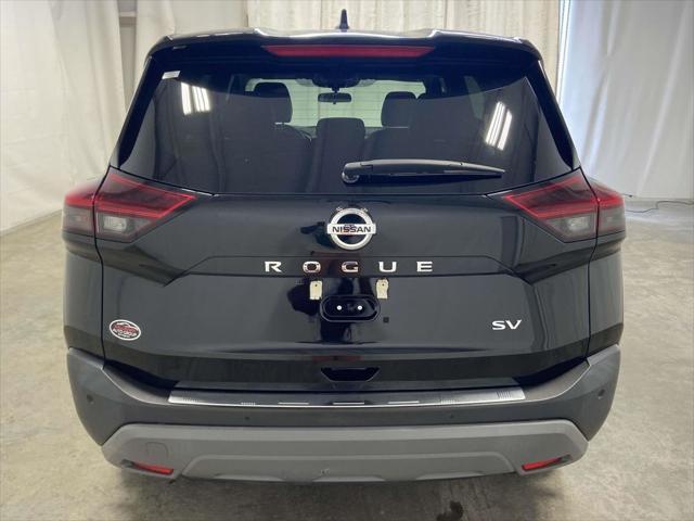 used 2021 Nissan Rogue car, priced at $20,826