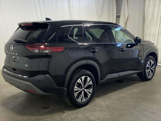 used 2021 Nissan Rogue car, priced at $20,826
