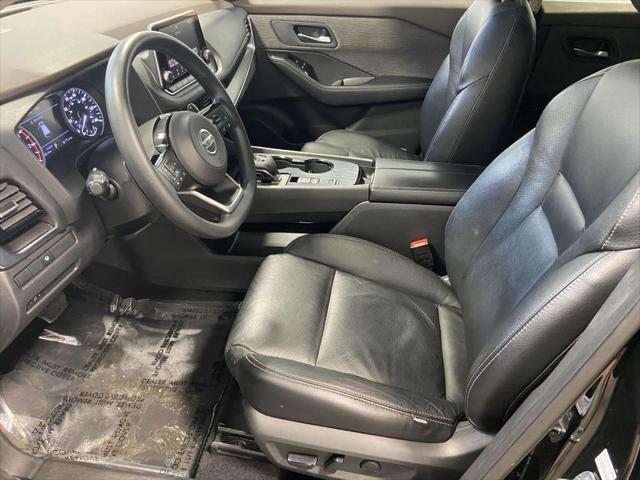 used 2021 Nissan Rogue car, priced at $20,826