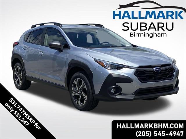 new 2025 Subaru Crosstrek car, priced at $31,247