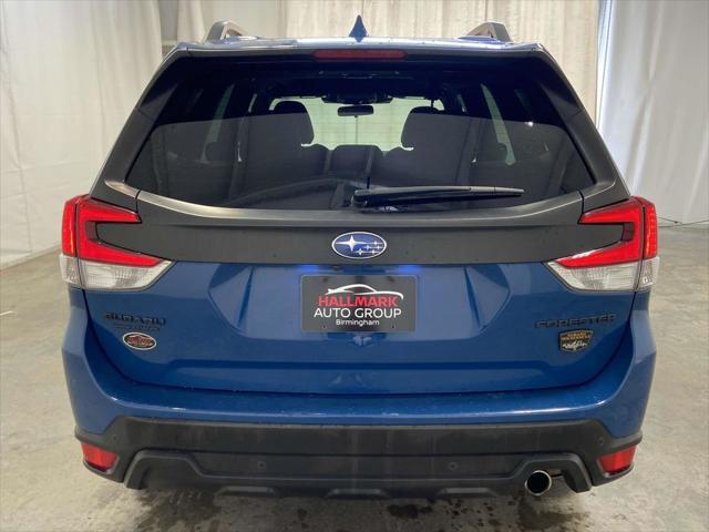 used 2022 Subaru Forester car, priced at $26,240