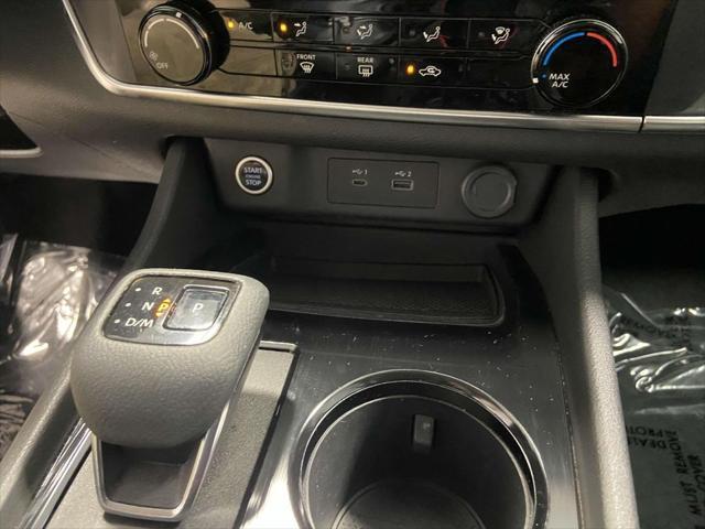 used 2023 Nissan Rogue car, priced at $18,485