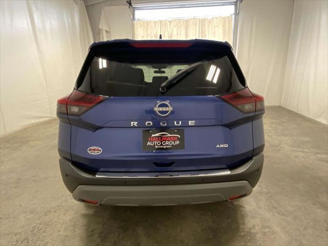 used 2023 Nissan Rogue car, priced at $18,485