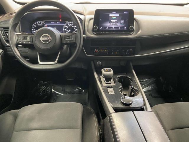used 2023 Nissan Rogue car, priced at $17,530