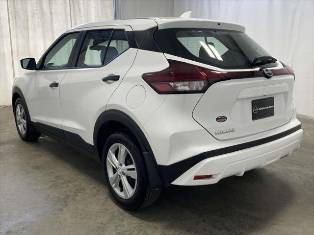 used 2024 Nissan Kicks car, priced at $19,275