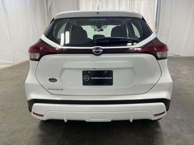 used 2024 Nissan Kicks car, priced at $19,275