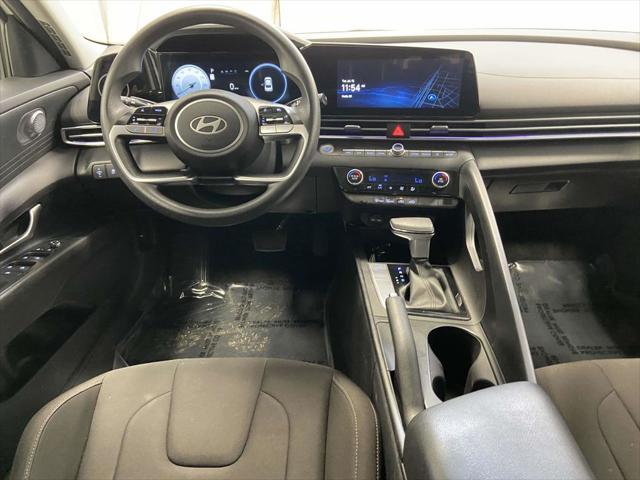 used 2024 Hyundai Elantra car, priced at $19,996