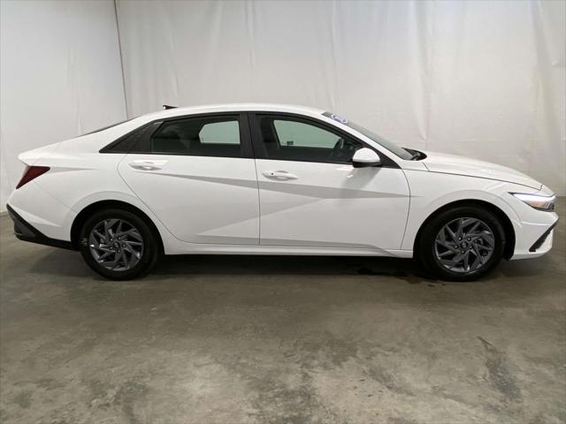 used 2024 Hyundai Elantra car, priced at $19,996