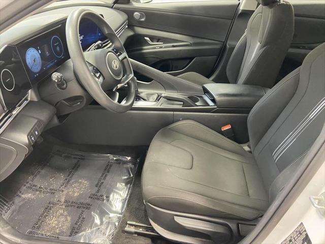 used 2024 Hyundai Elantra car, priced at $19,996
