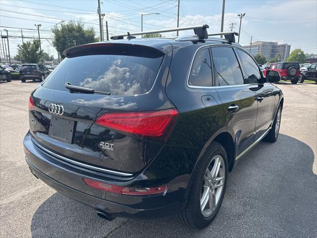 used 2016 Audi Q5 car, priced at $14,888