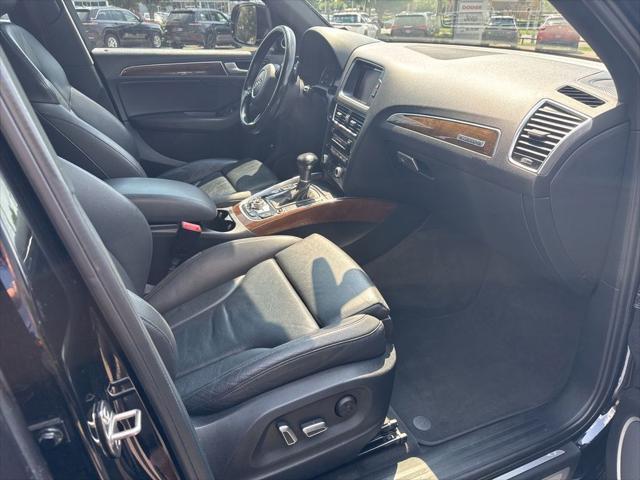 used 2016 Audi Q5 car, priced at $14,888