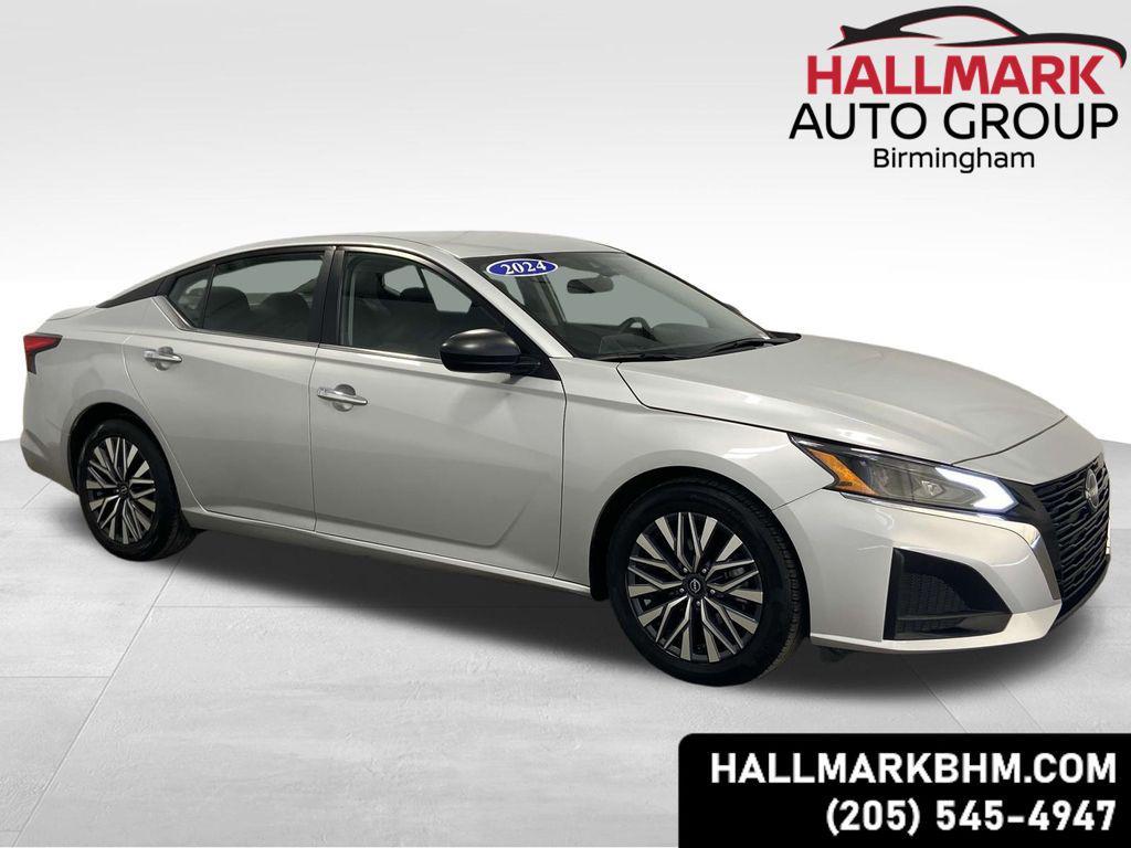 used 2024 Nissan Altima car, priced at $19,598