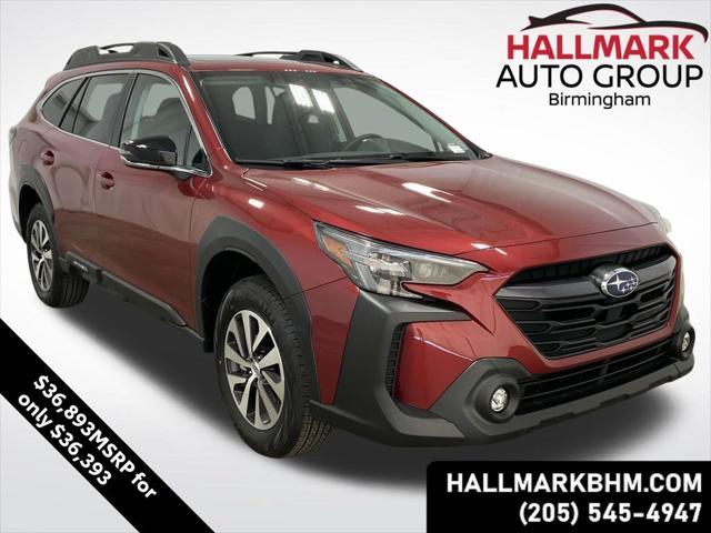 new 2025 Subaru Outback car, priced at $36,393