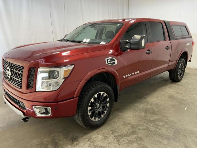 used 2019 Nissan Titan XD car, priced at $30,510