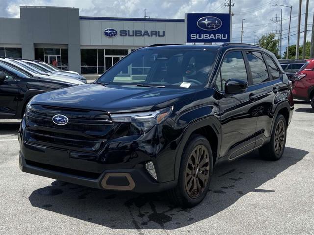 new 2025 Subaru Forester Hybrid car, priced at $39,954