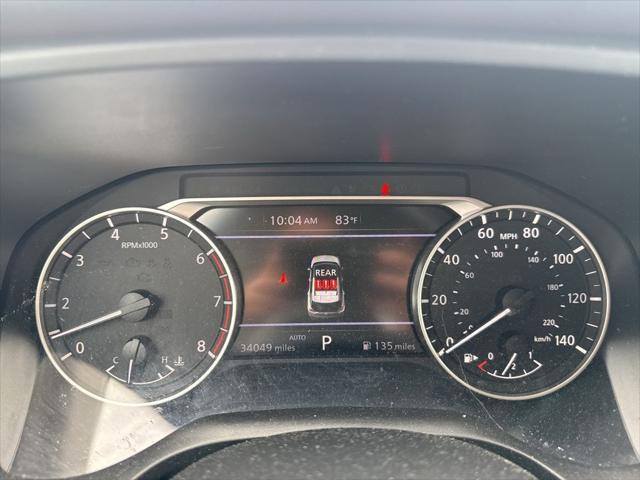 used 2023 Nissan Rogue car, priced at $26,500