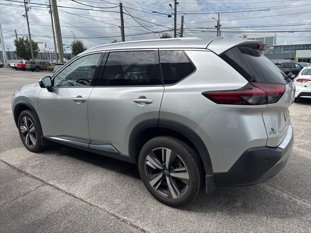 used 2023 Nissan Rogue car, priced at $26,500