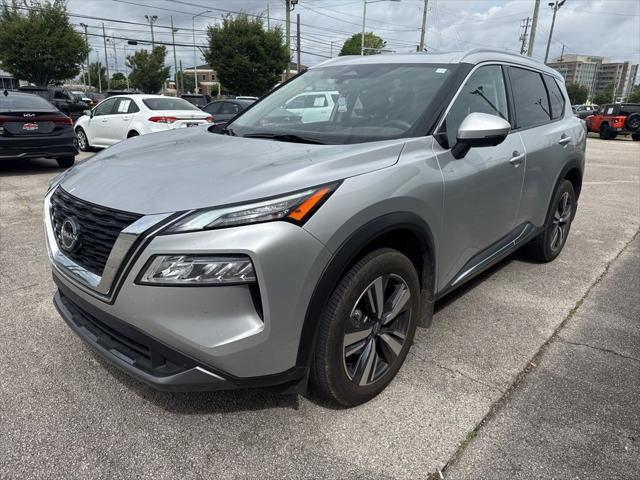 used 2023 Nissan Rogue car, priced at $26,500
