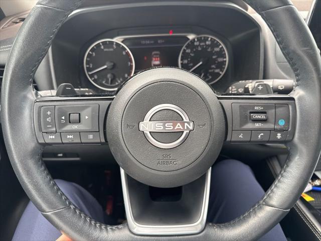 used 2023 Nissan Rogue car, priced at $26,500
