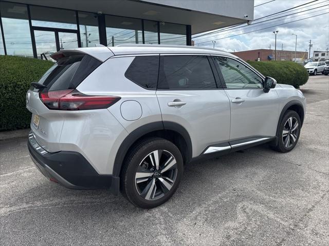 used 2023 Nissan Rogue car, priced at $26,500