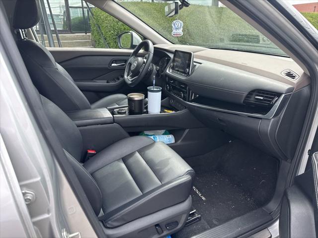 used 2023 Nissan Rogue car, priced at $26,500
