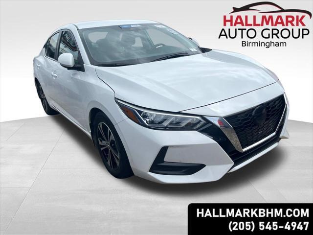 used 2022 Nissan Sentra car, priced at $16,826