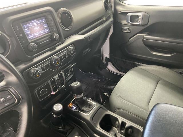 used 2021 Jeep Gladiator car, priced at $31,997