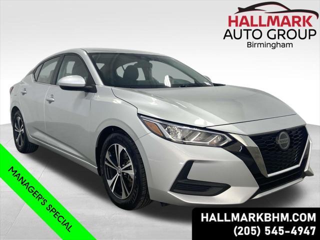 used 2023 Nissan Sentra car, priced at $17,850