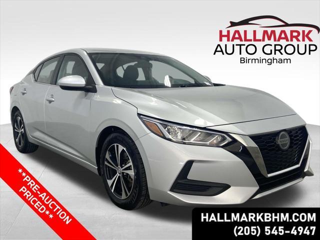used 2023 Nissan Sentra car, priced at $17,339