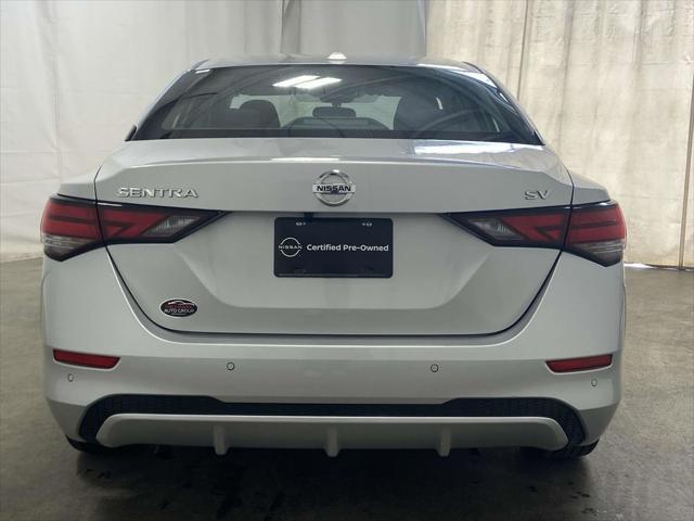 used 2023 Nissan Sentra car, priced at $17,850