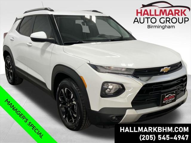 used 2023 Chevrolet TrailBlazer car, priced at $19,783