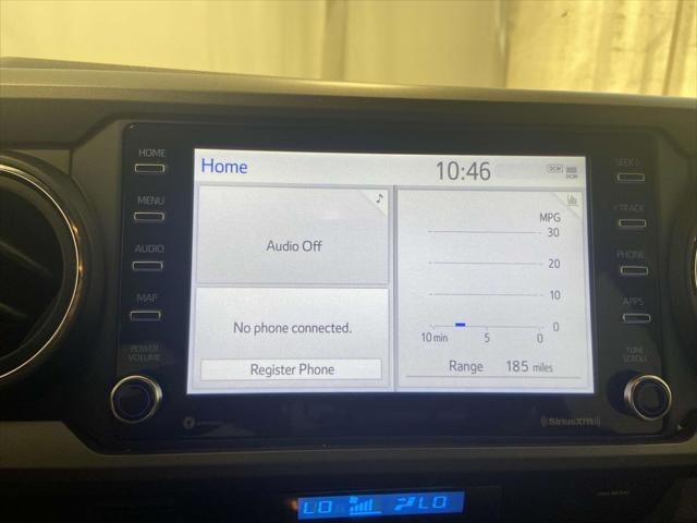 used 2023 Toyota Tacoma car, priced at $31,195