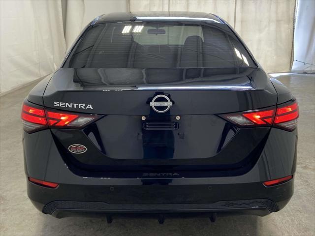 used 2024 Nissan Sentra car, priced at $19,554