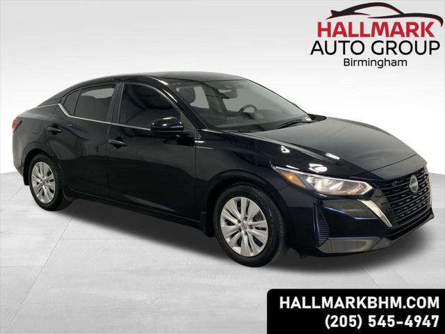 used 2024 Nissan Sentra car, priced at $19,554