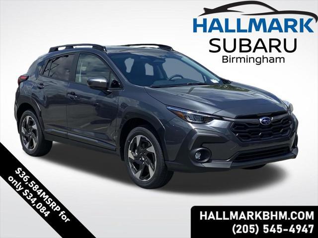 new 2025 Subaru Crosstrek car, priced at $34,084
