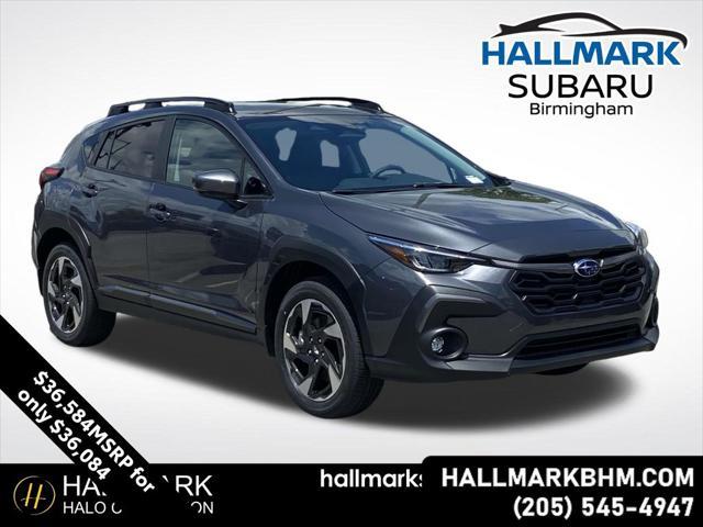 new 2025 Subaru Crosstrek car, priced at $36,084