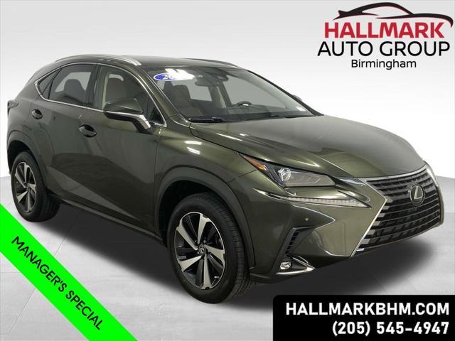 used 2021 Lexus NX 300 car, priced at $31,000