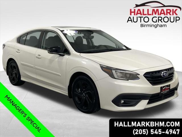 used 2020 Subaru Legacy car, priced at $20,295