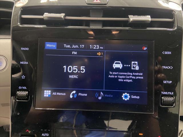 used 2024 Hyundai Tucson car, priced at $20,991